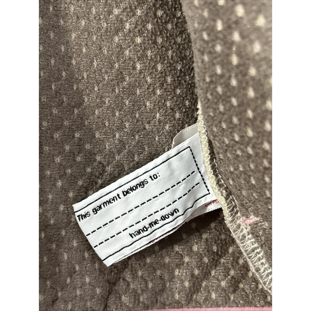 Patagonia Baby Retro X Jacket Rare‎ Vintage Cream Pink Sz 18 Months